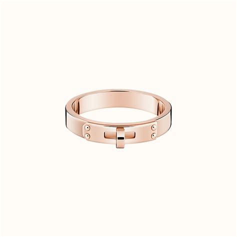 bague hermes croisette porté|bague kelly hermes.